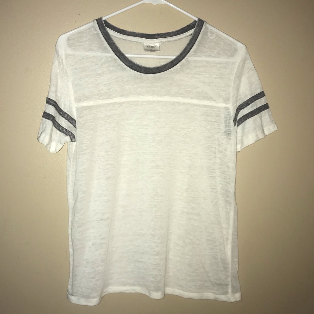 Exist✨ White Slouchy Tee✨